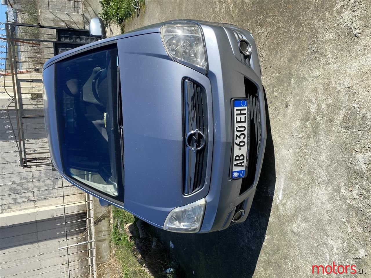 2007' Opel Meriva photo #2