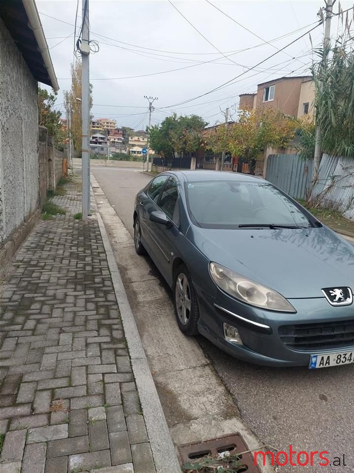 2006' Peugeot 407 photo #1