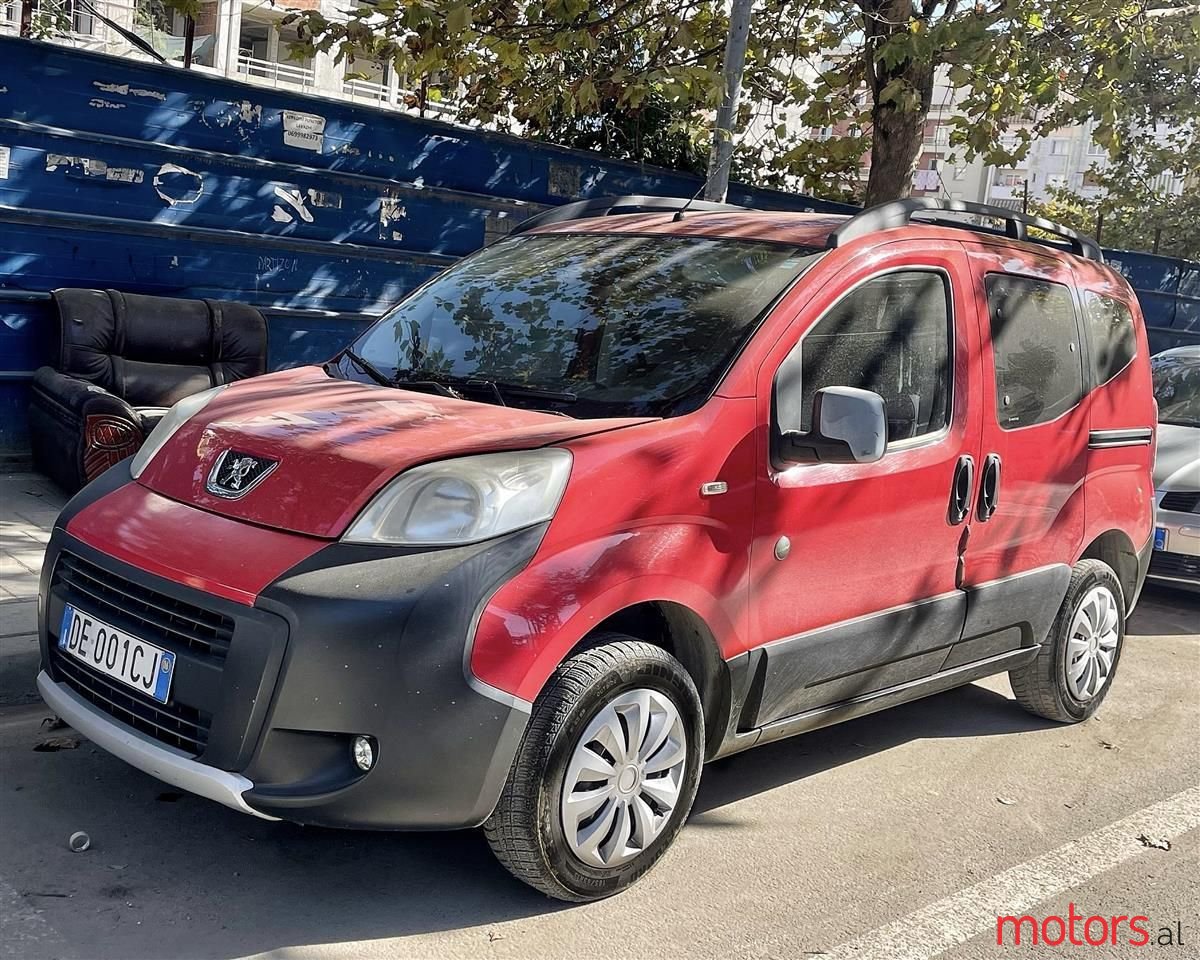 2011' Peugeot Bipper photo #3