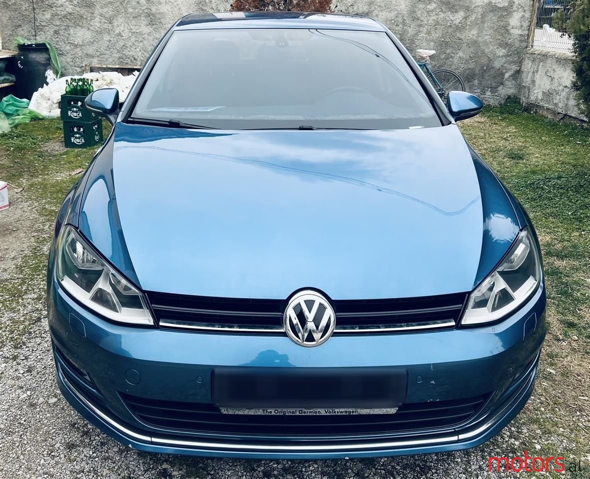 2014' Volkswagen Golf photo #4