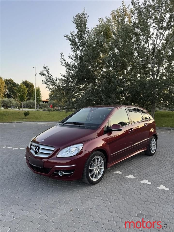 2009' Mercedes-Benz B 150 photo #2