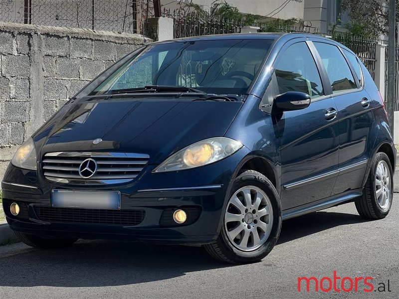 2005' Mercedes-Benz A 170 photo #1