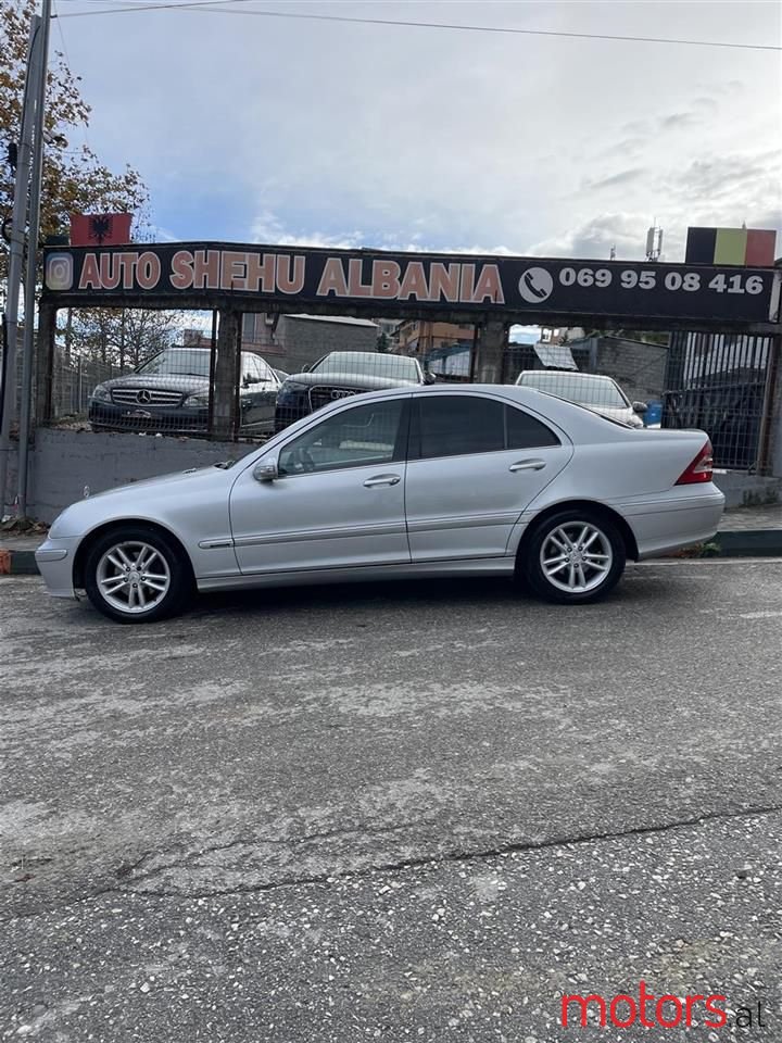 2007' Mercedes-Benz C 220 photo #4