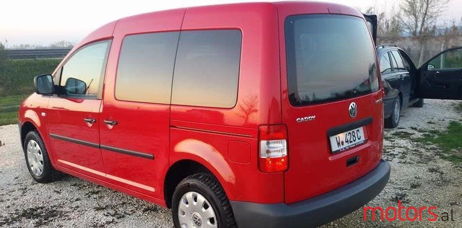 2007' Volkswagen Caddy photo #2