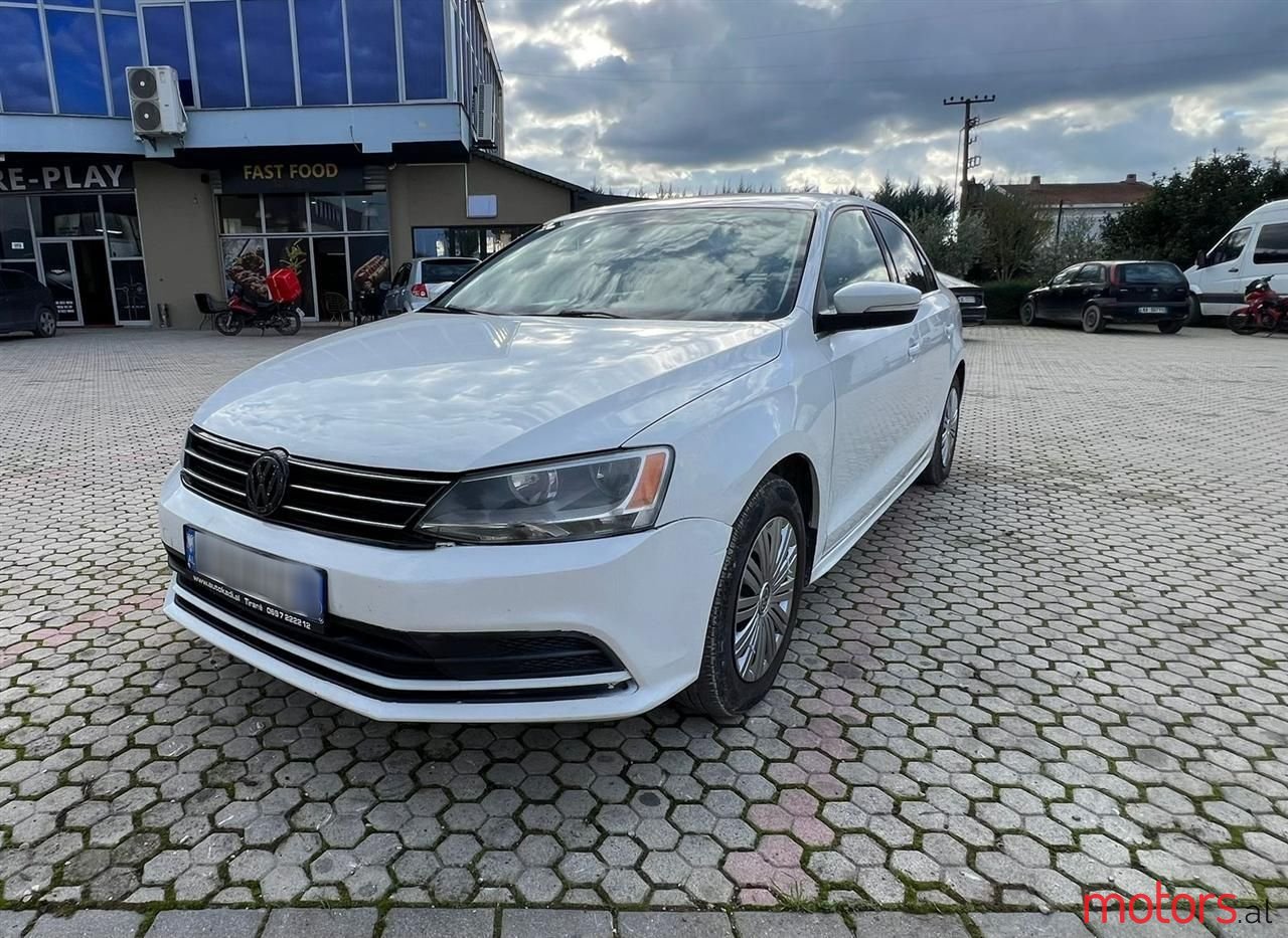 2015' Volkswagen Jetta photo #1