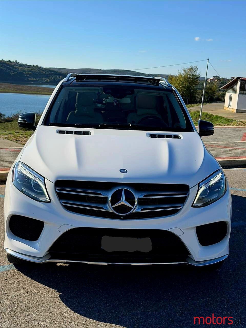 2016' Mercedes-Benz GLE 350 photo #1