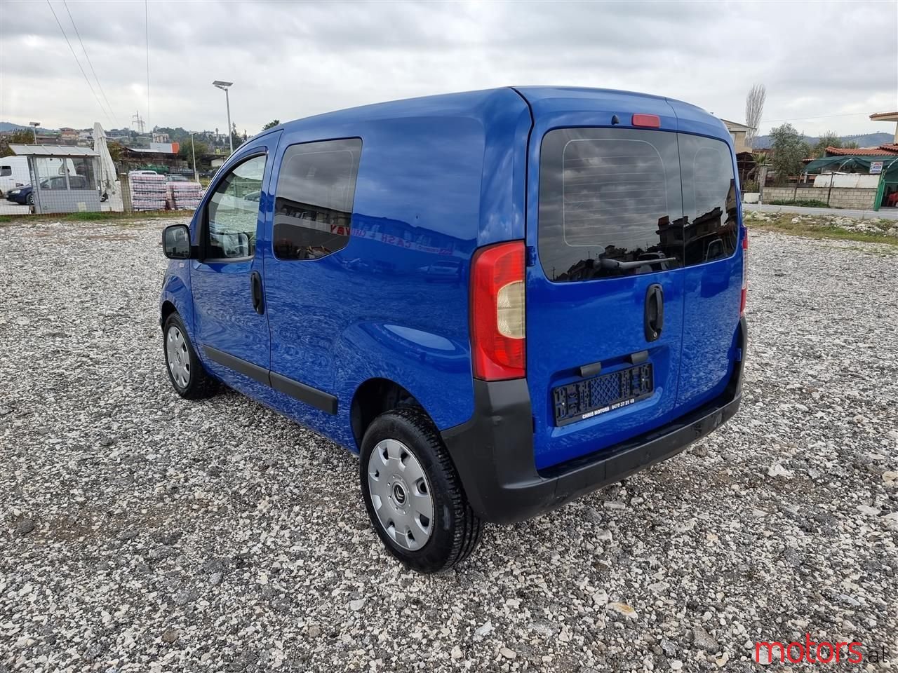 2009' Citroen Nemo photo #4