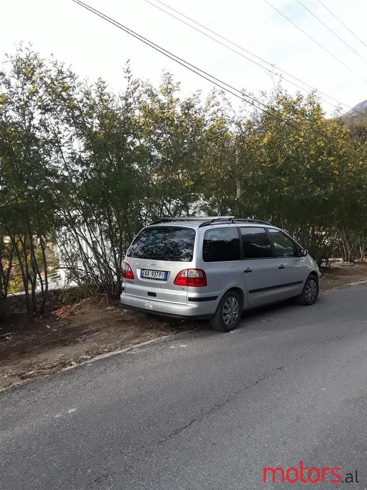 2002' Ford Galaxy photo #5