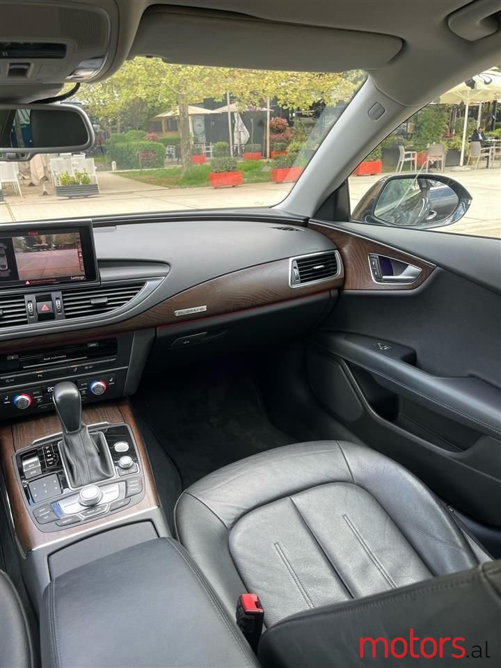 2015' Audi A7 photo #5