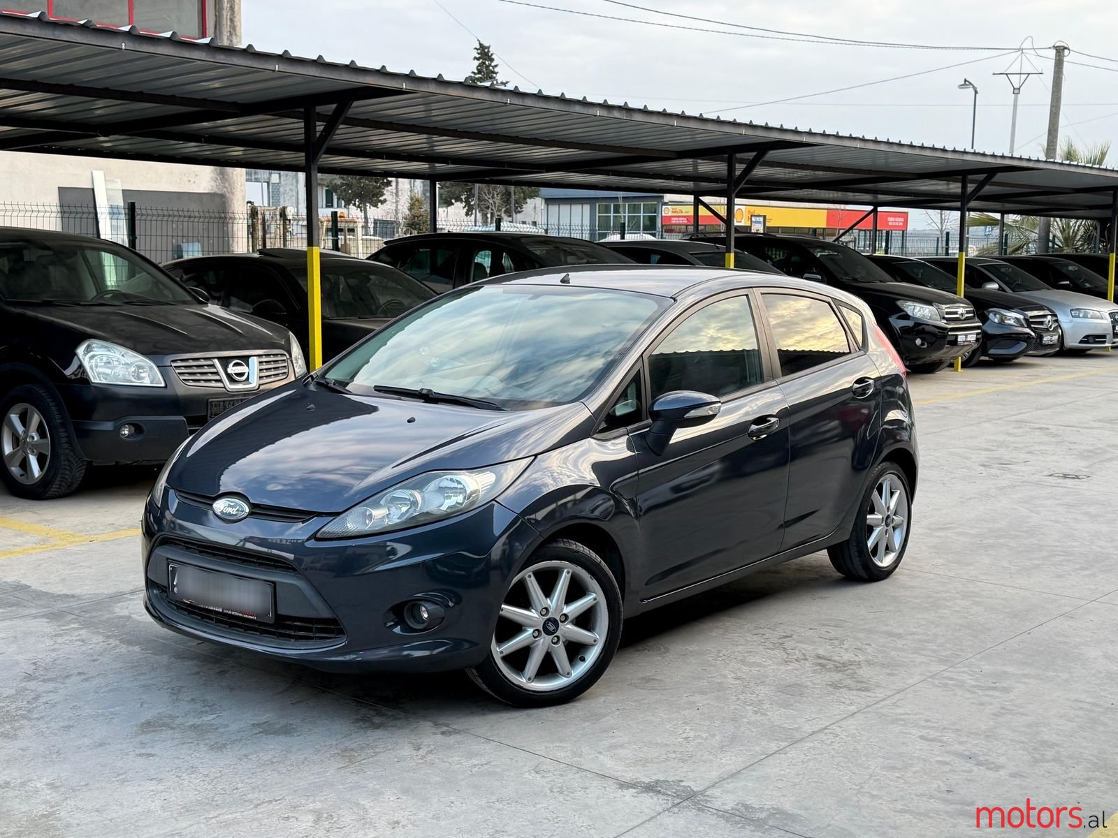 2010' Ford Fiesta photo #1