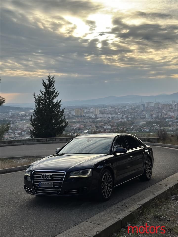 2012' Audi A8 photo #1