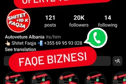 2018' Audi RS Q5 Faqe instagrami