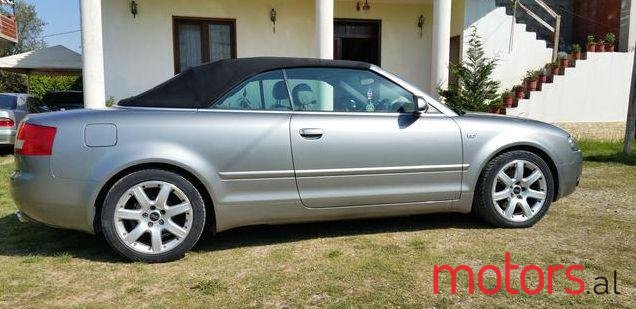 2004' Audi Cabriolet photo #4