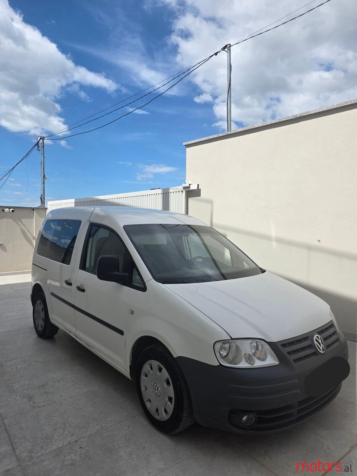 2008' Volkswagen Caddy photo #1