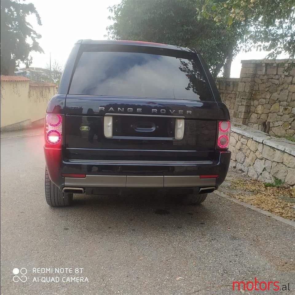 2007' Land Rover Range Rover Evoque photo #5