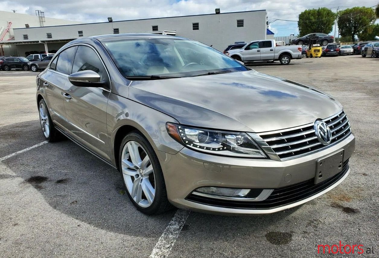 2014' Volkswagen Passat CC photo #1