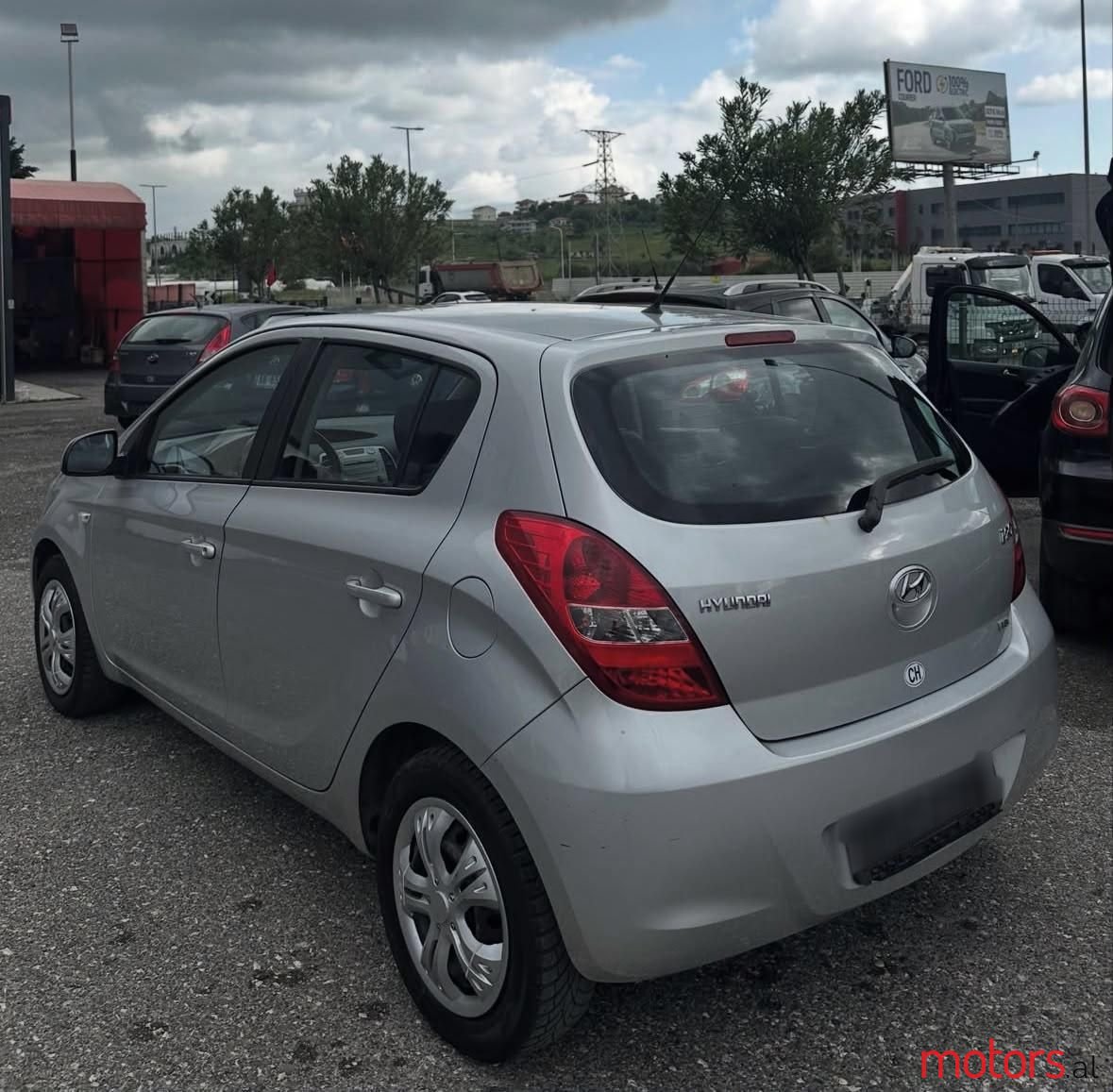 2009' Hyundai i20 photo #3