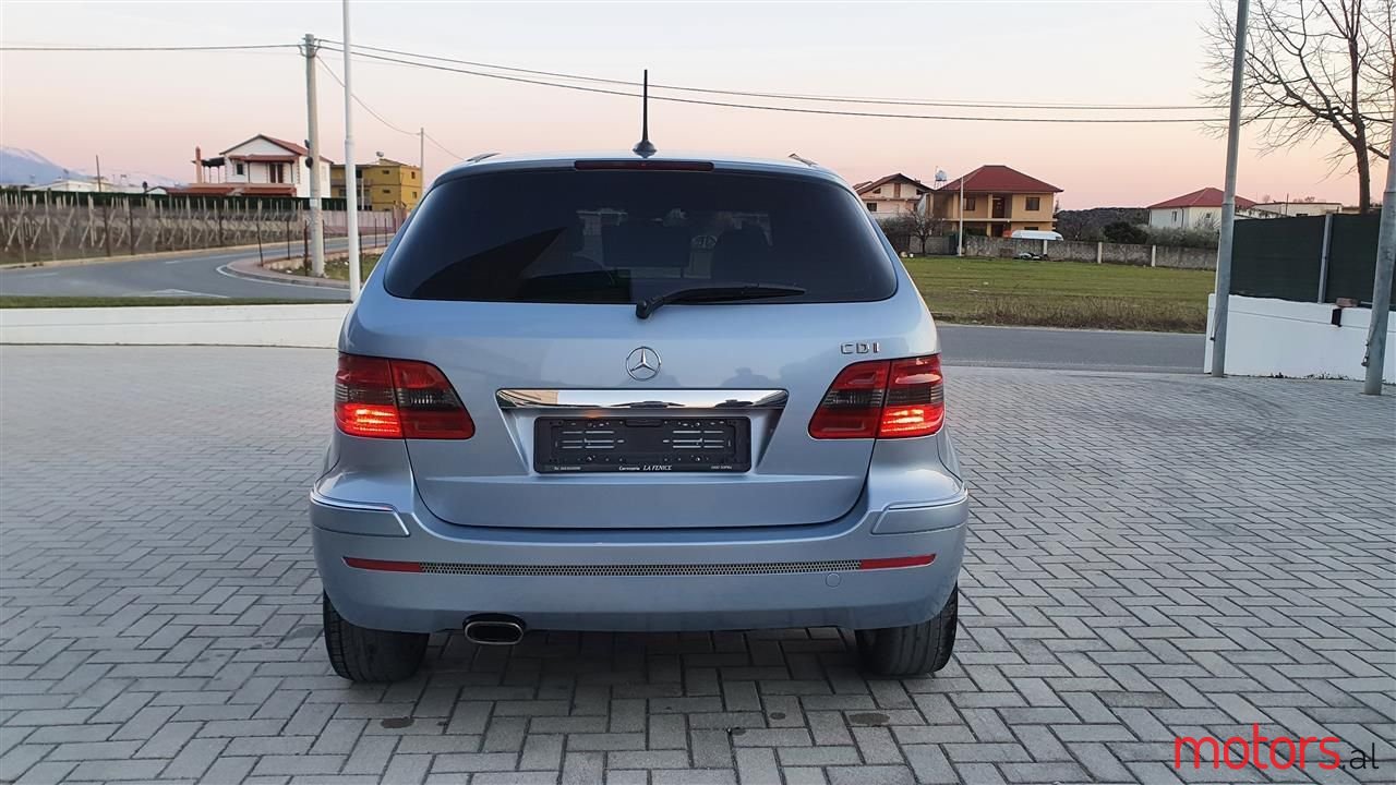 2007' Mercedes-Benz B 200 photo #5