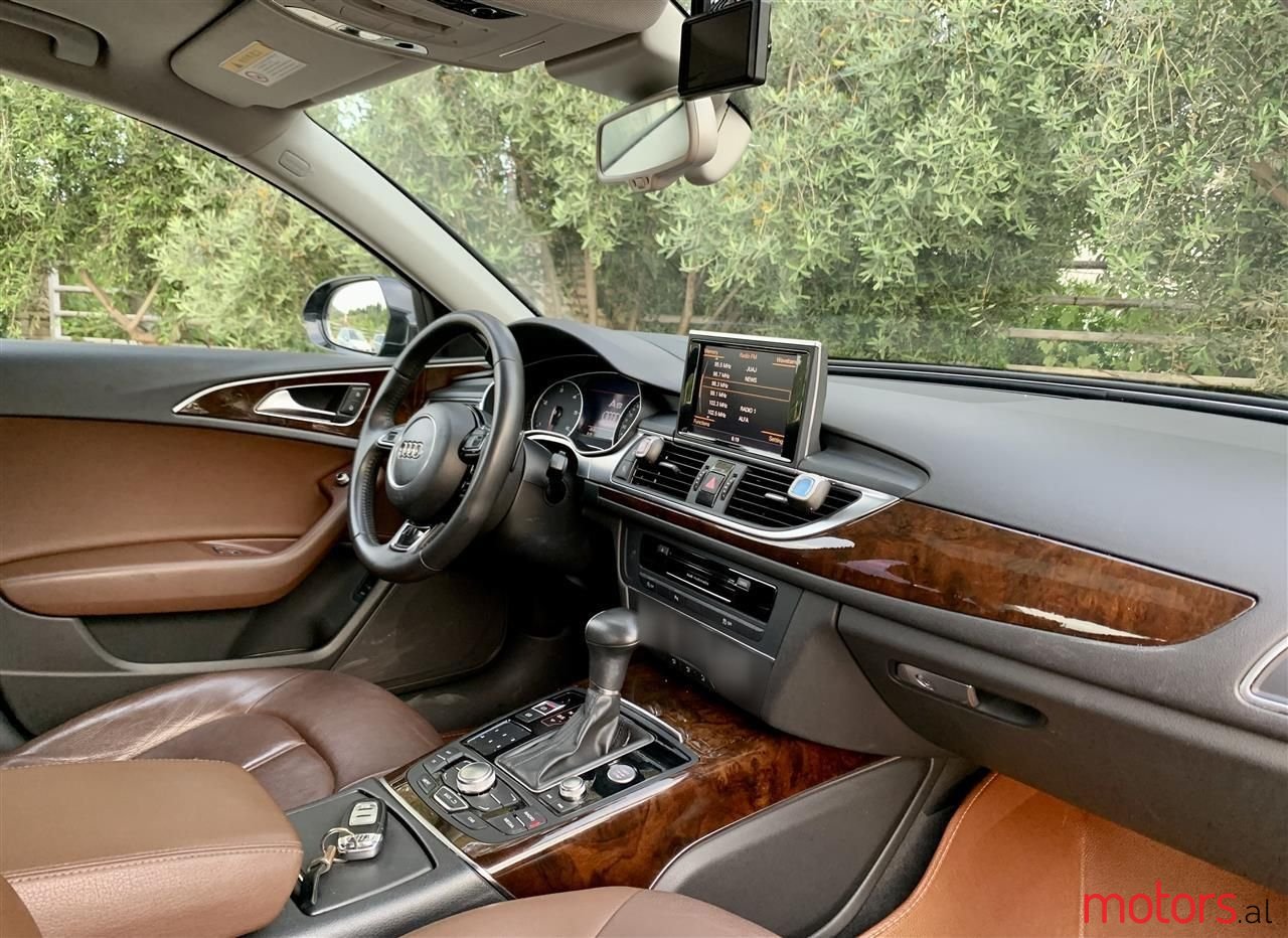 2014' Audi A6 photo #3