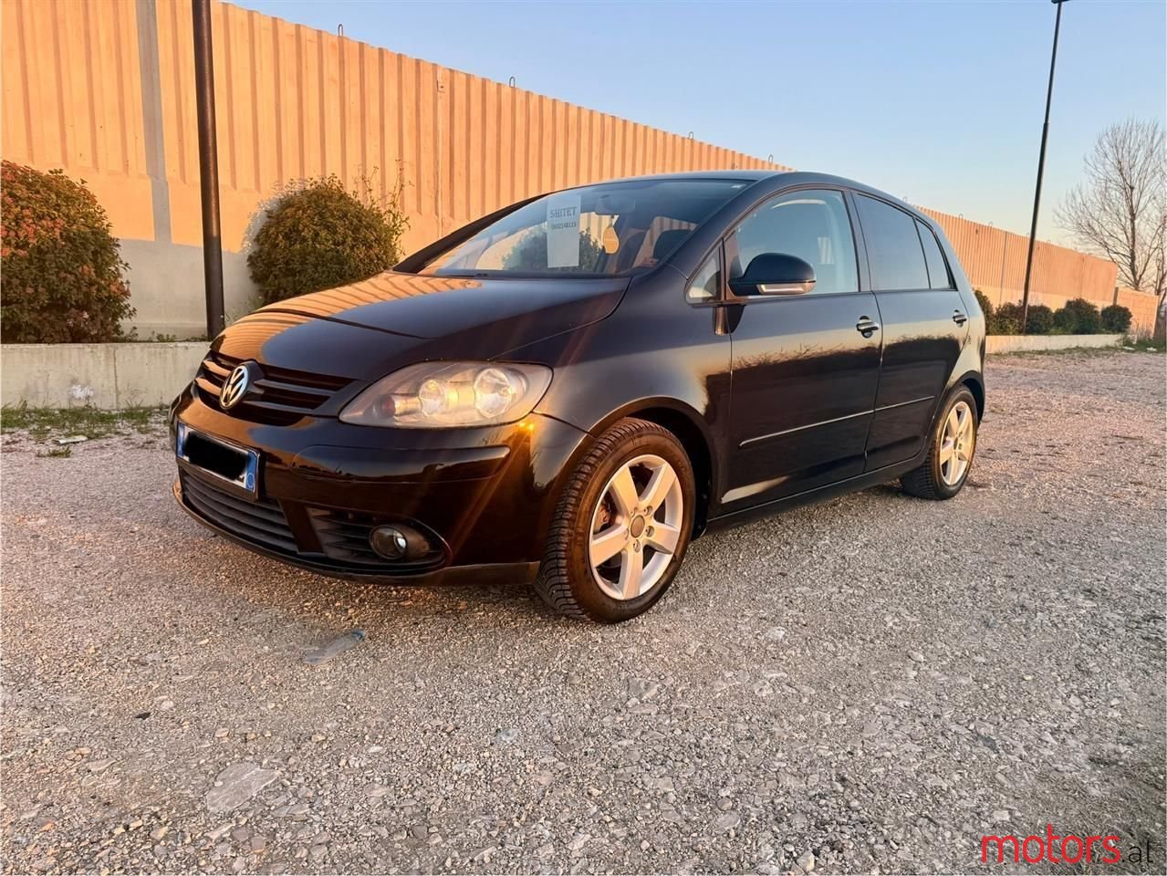 2007' Volkswagen Golf Plus photo #1