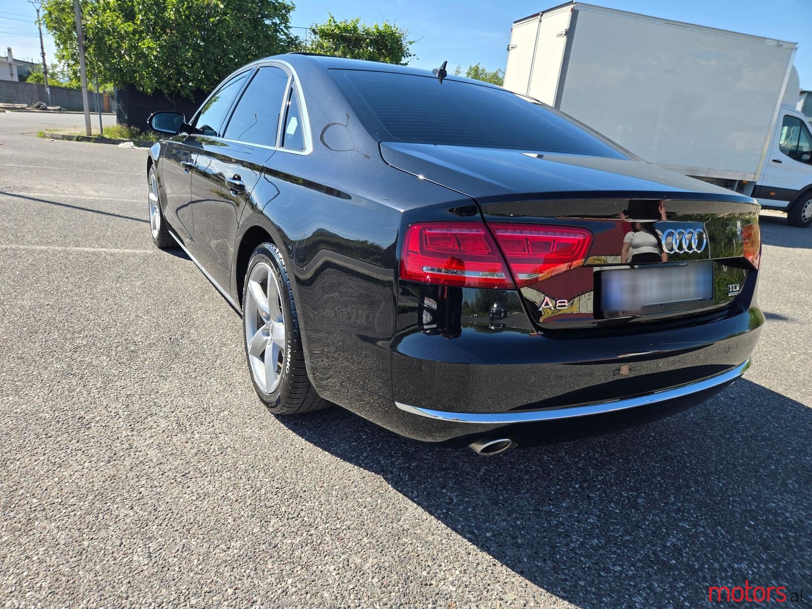 2013' Audi A8 photo #4