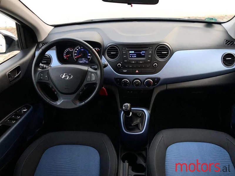 2016' Hyundai i10 photo #4