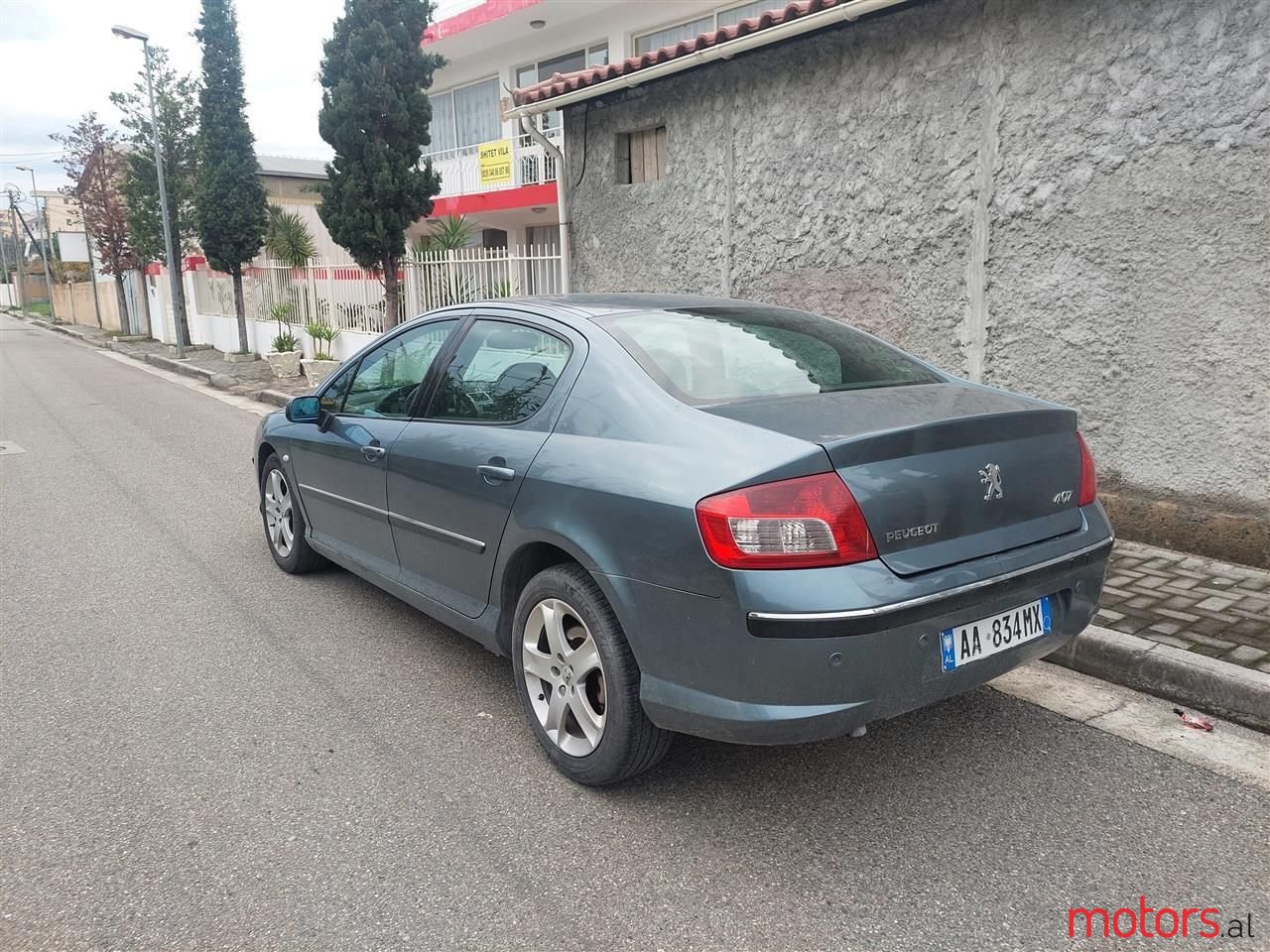 2006' Peugeot 407 photo #3