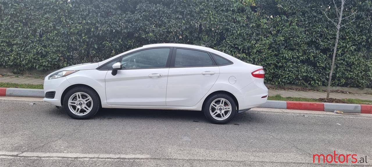 2018' Ford Fiesta photo #6