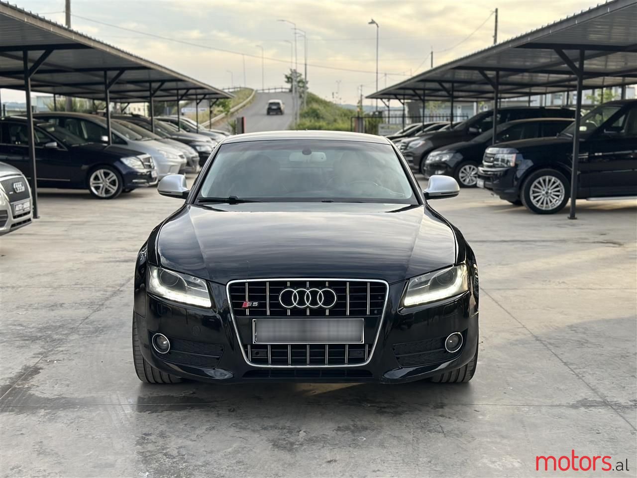 2008' Audi A5 photo #6