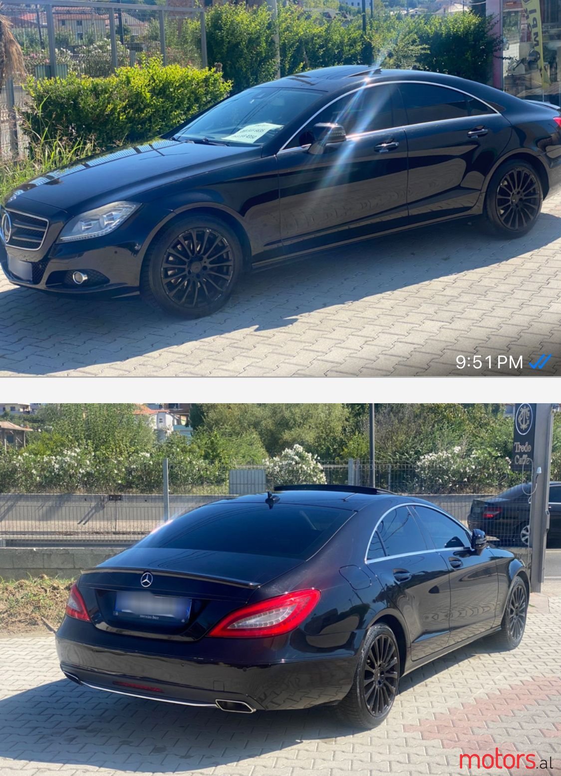 2011' Mercedes-Benz CLS 350 photo #1