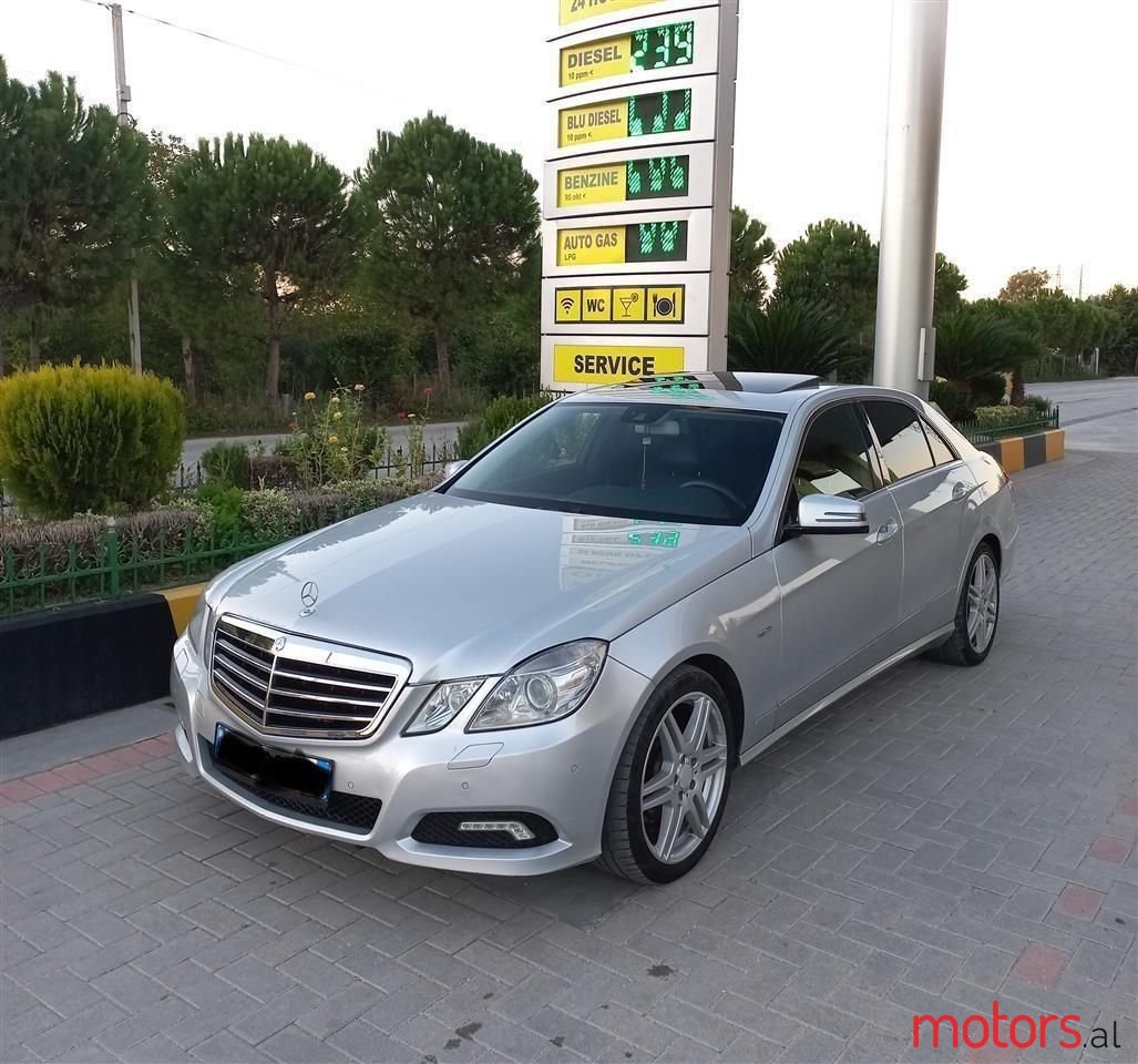 2010' Mercedes-Benz E 250 photo #4