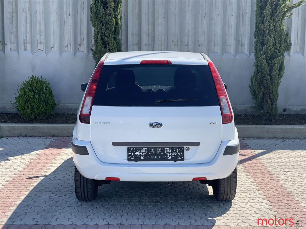 2007' Ford Fusion photo #3