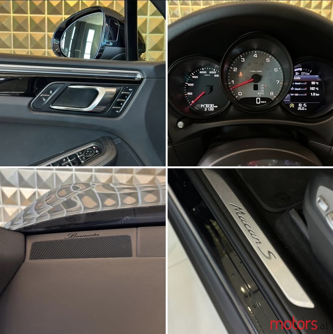 2015' Porsche Macan photo #6