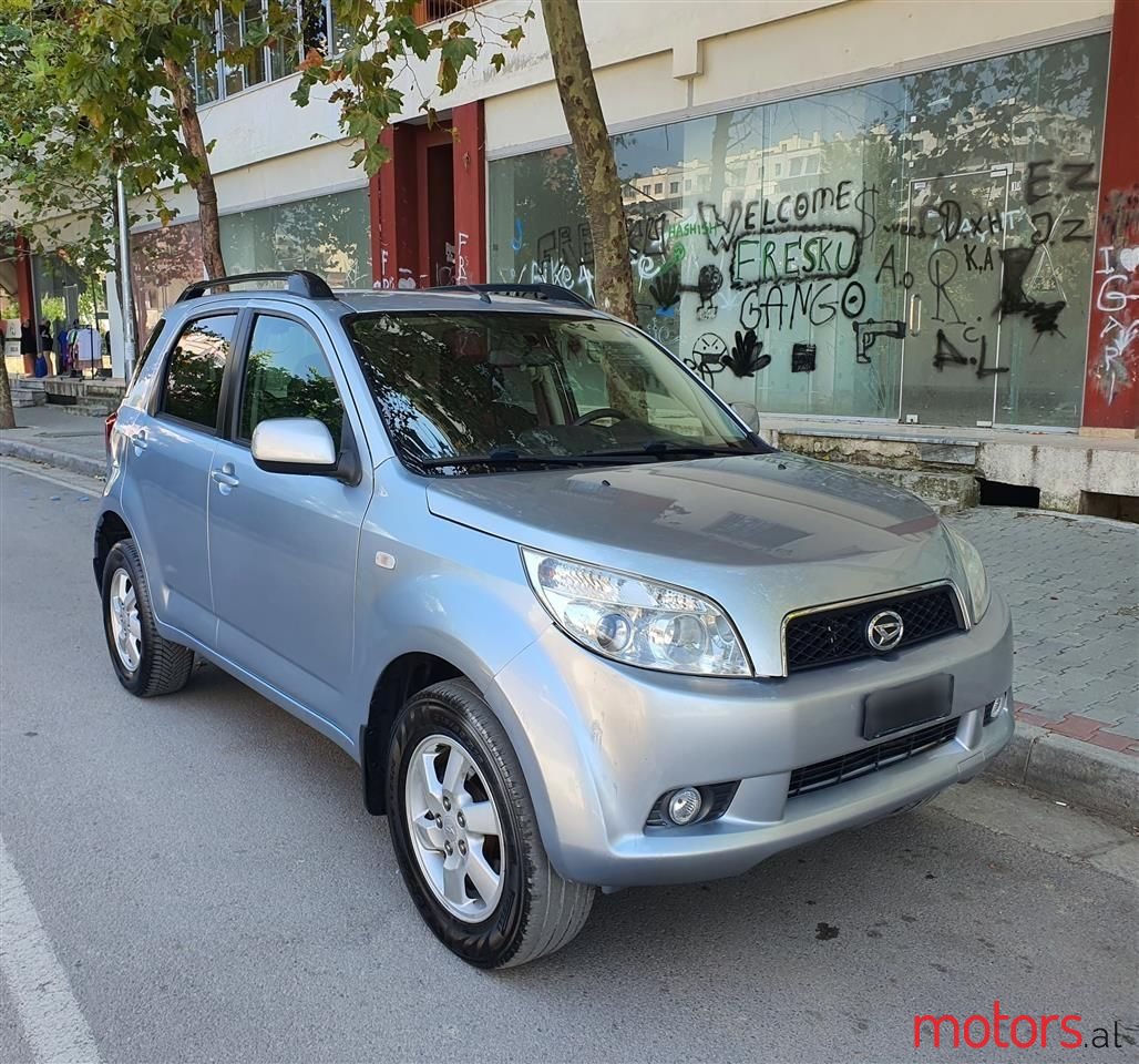 2007' Daihatsu Terios photo #1