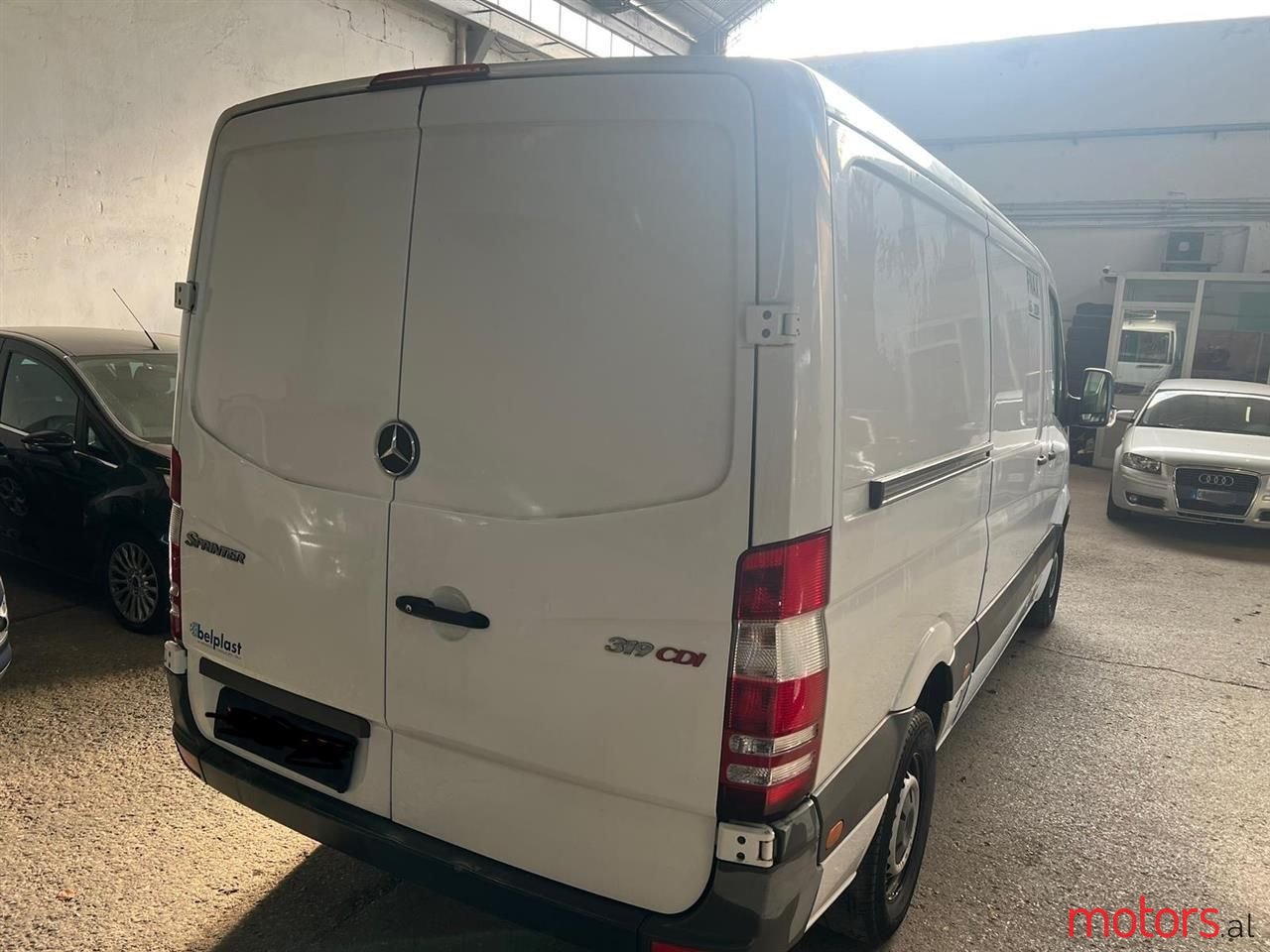 2012' Mercedes-Benz Sprinter photo #4