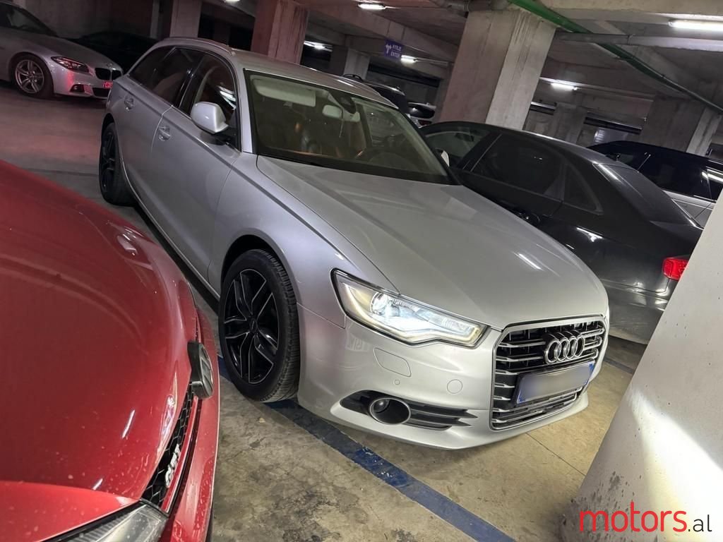 2013' Audi A6 photo #3