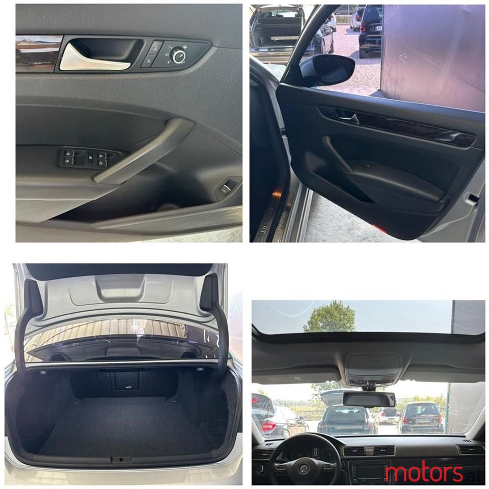 2015' Volkswagen Passat photo #3