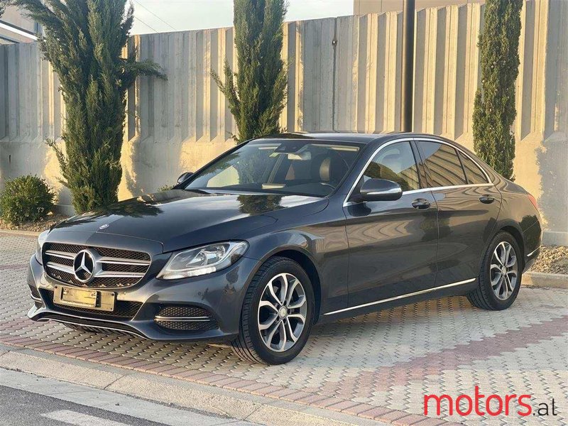 2015' Mercedes-Benz C 220 photo #1