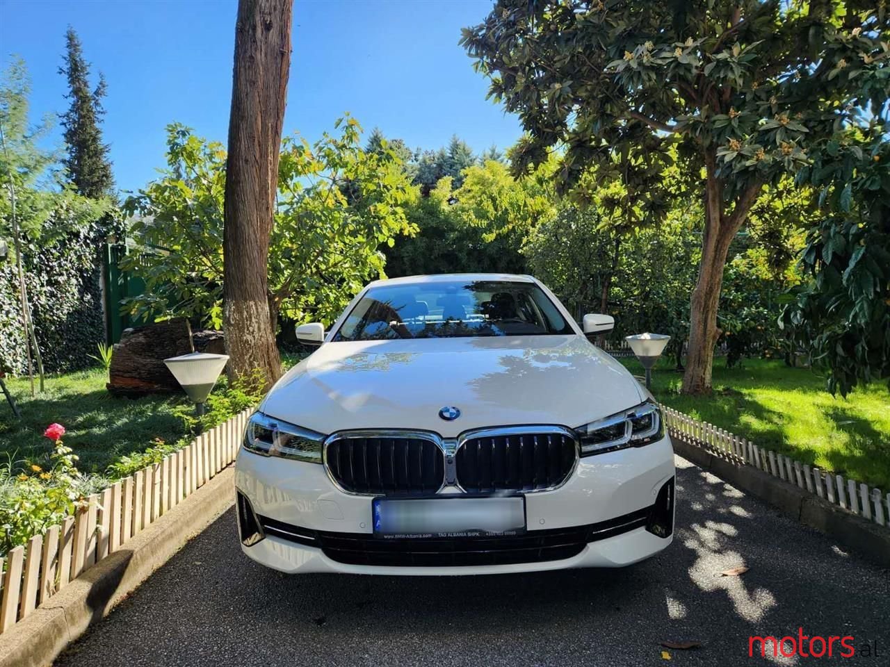 2021' BMW 525 photo #1