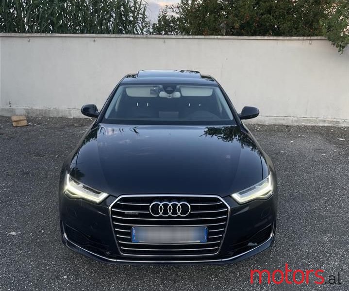 2016' Audi A6 photo #2