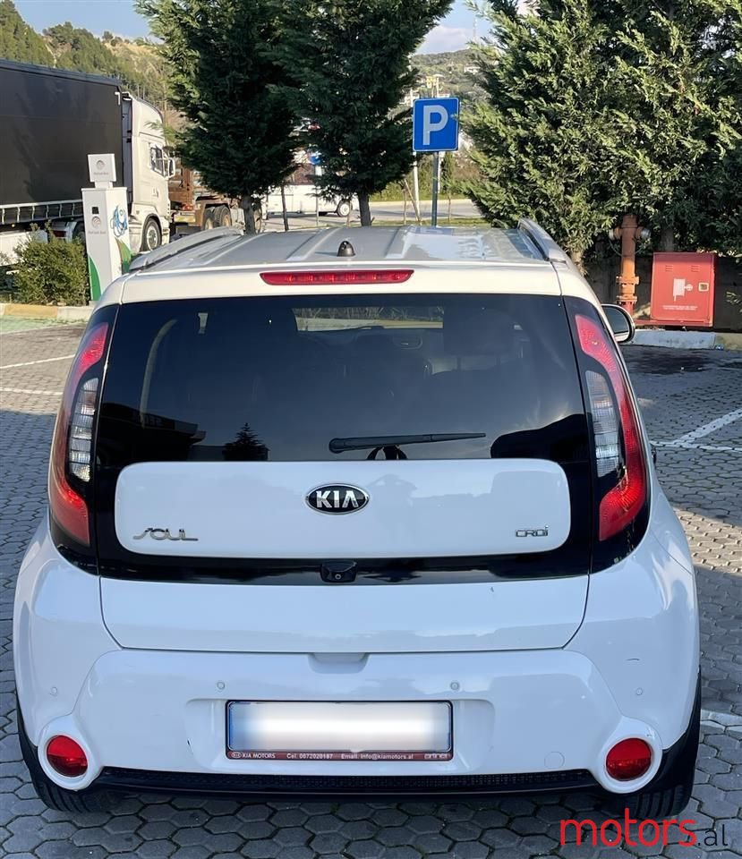 2016' Kia Soul photo #1