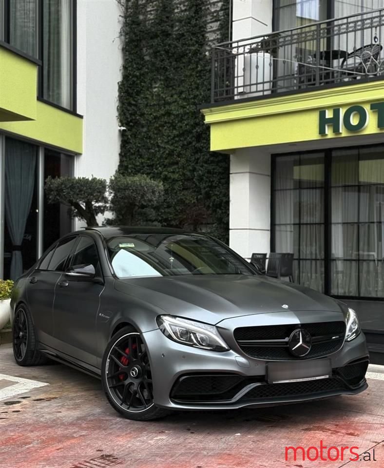 2017' Mercedes-Benz C 63 AMG photo #1