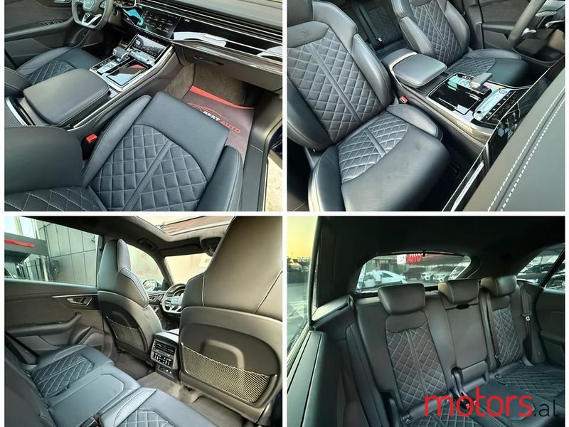 2021' Audi Q8 photo #5