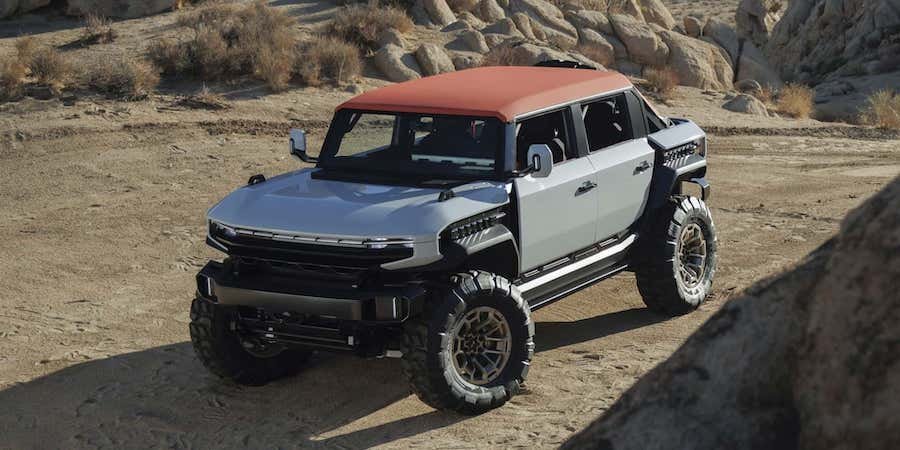 Hummer Wants To Take On The Bronco And Wrangler With This New Concept