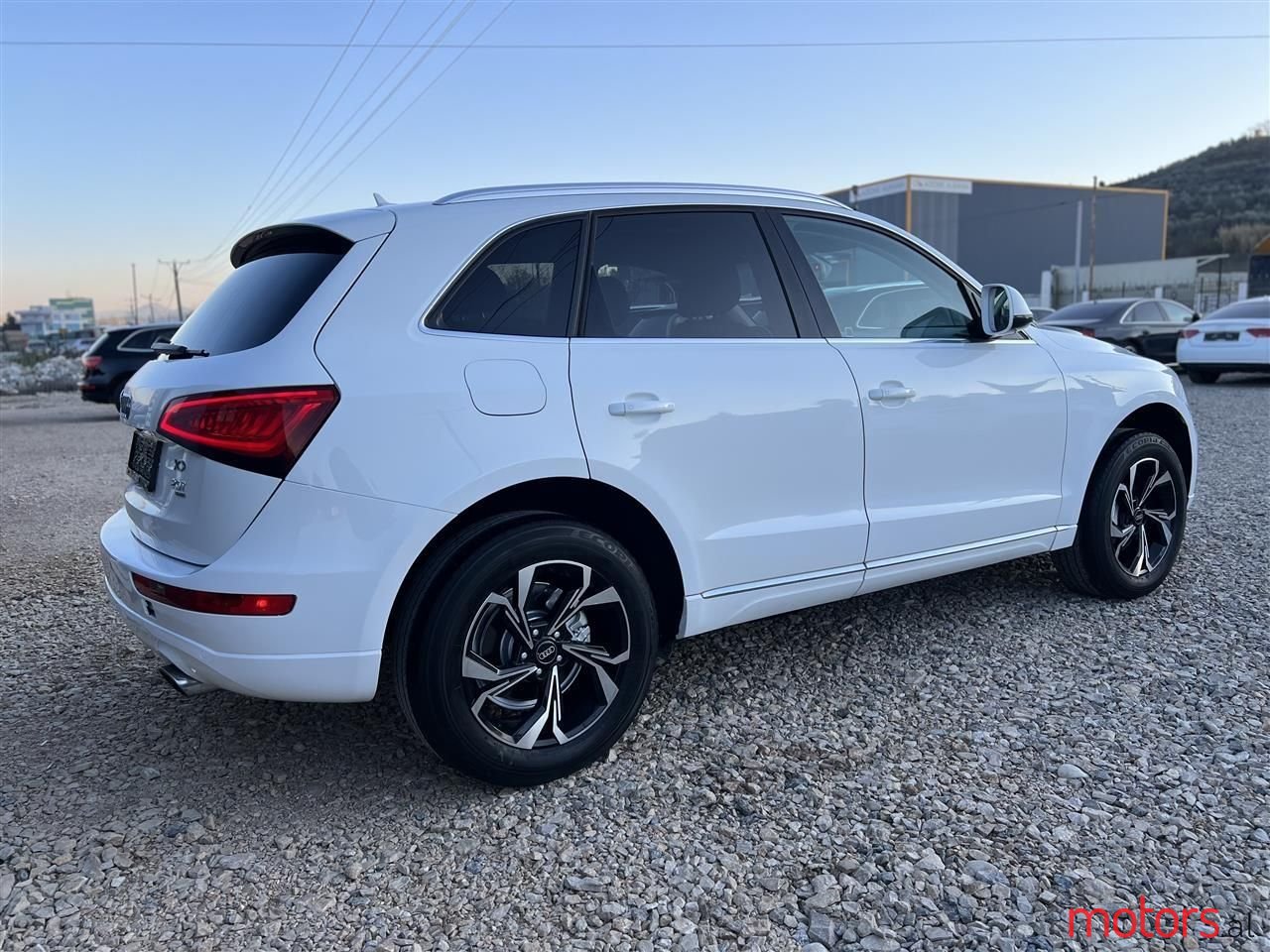 2013' Audi Q5 photo #5