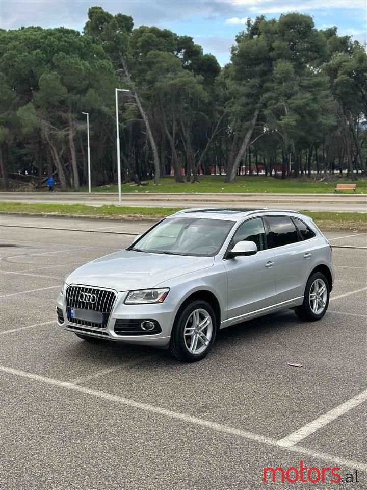 2014' Audi Q5 photo #3