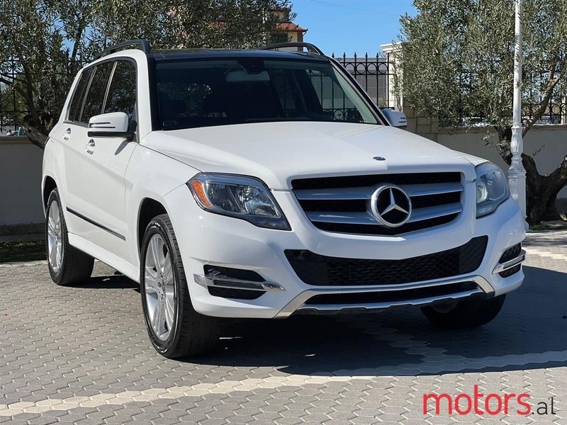 2014' Mercedes-Benz GLK 250 photo #5