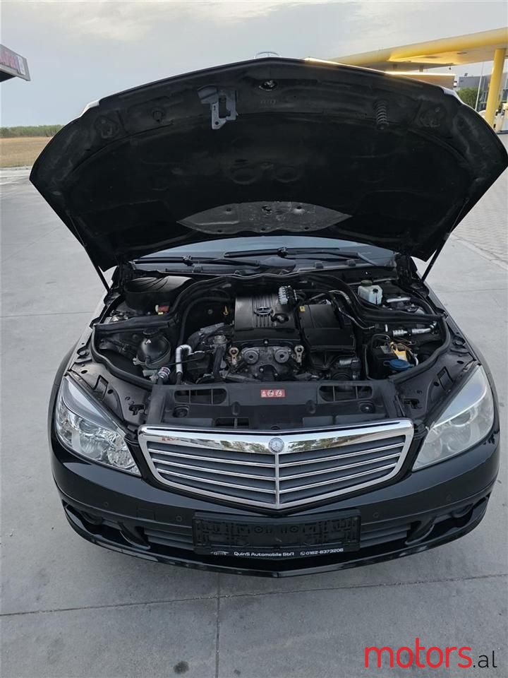 2009' Mercedes-Benz C 180 photo #4