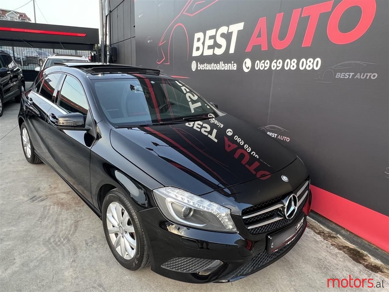 2013' Mercedes-Benz A 200 photo #6