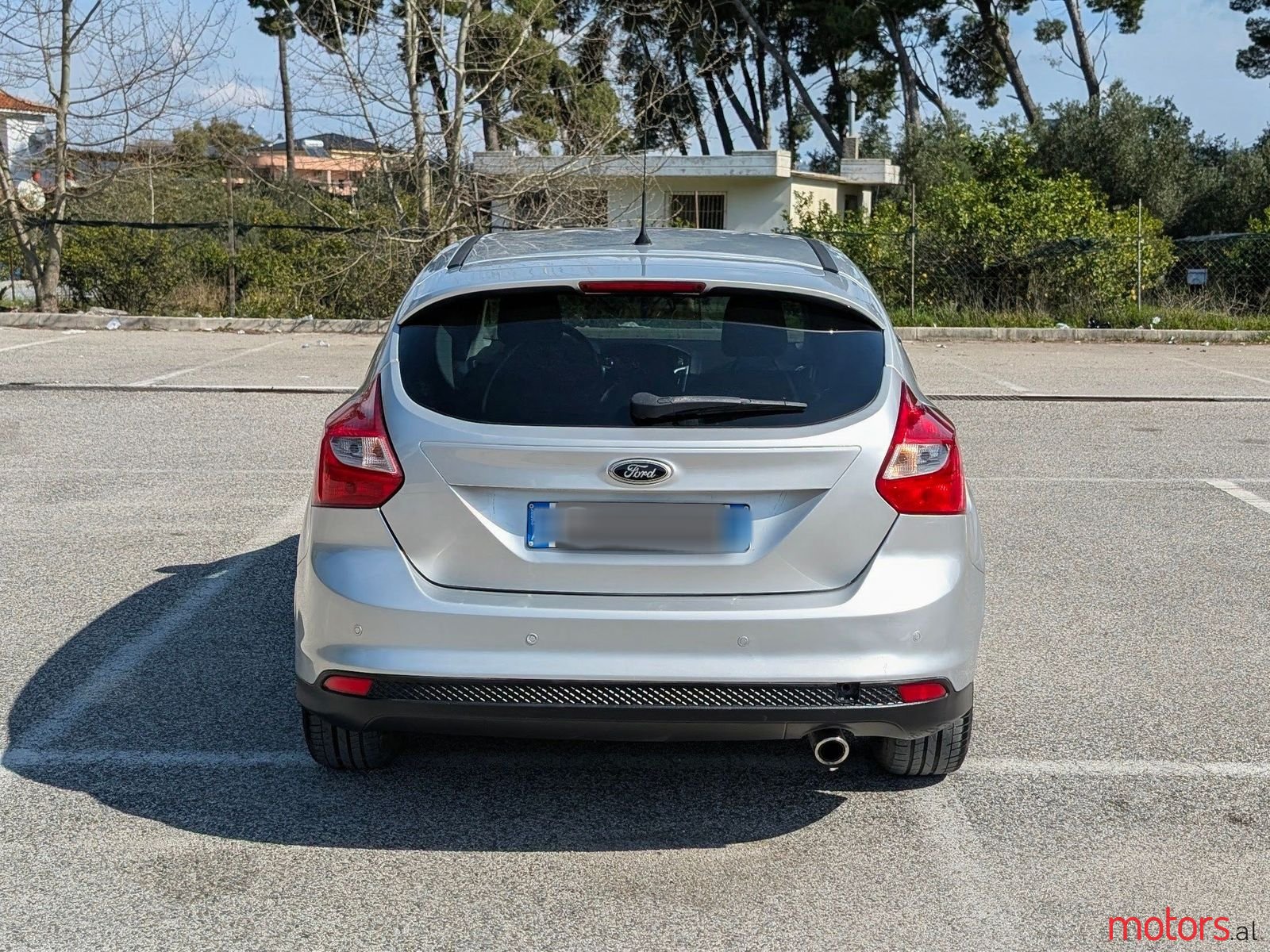 2012' Ford Focus photo #4